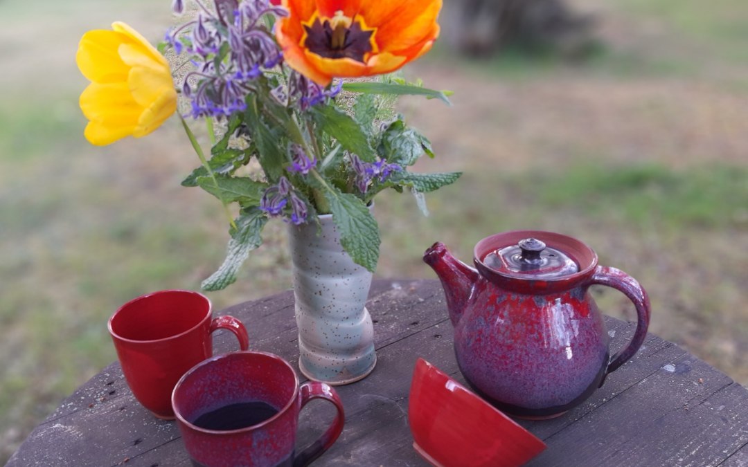 a small selection of the utility ceramics, © Sabine Oettel