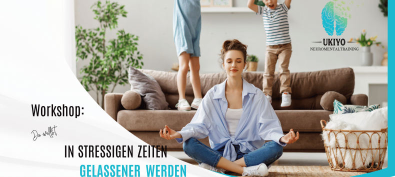 Become more relaxed Workshop // © Claudia Koch Become more relaxed Workshop // © Claudia Koch