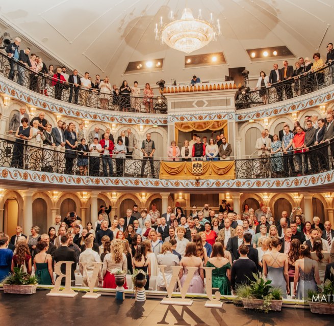 Jugendweihe Vorpommern e.V. -Theater Putbus // &copy; Jugendweihe Vorpommern-R&uuml;gen e.V.