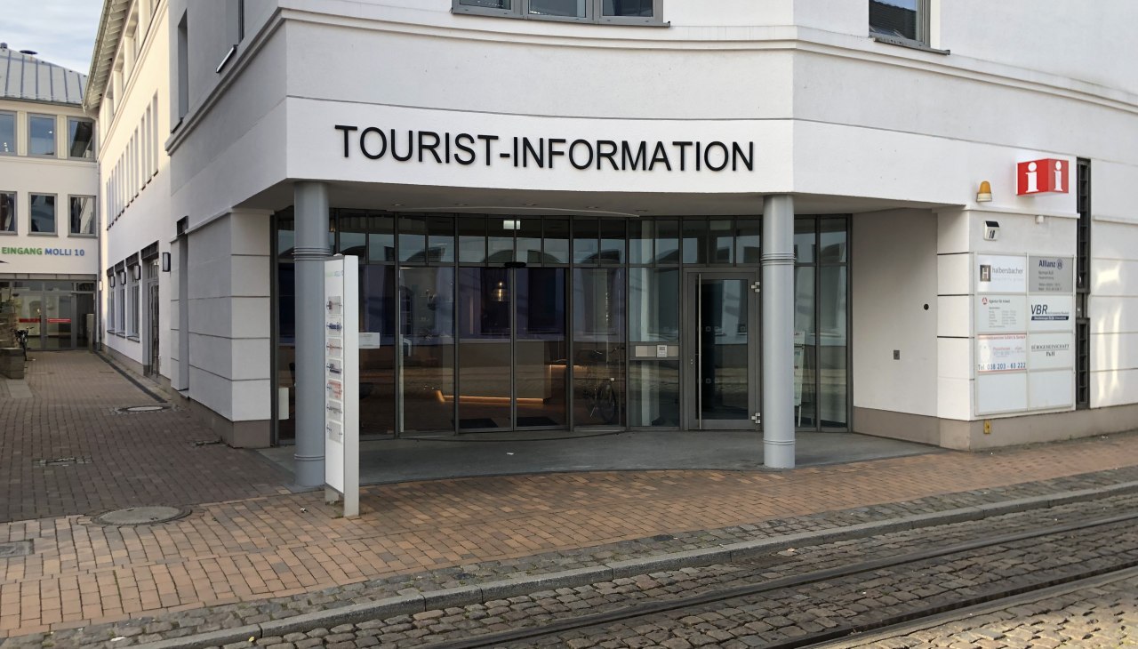 Toeristisch informatiecentrum in de Mollistraße, © Tourist-Information Bad Doberan Toeristisch informatiecentrum in de Mollistraße, © Tourist-Information Bad Doberan