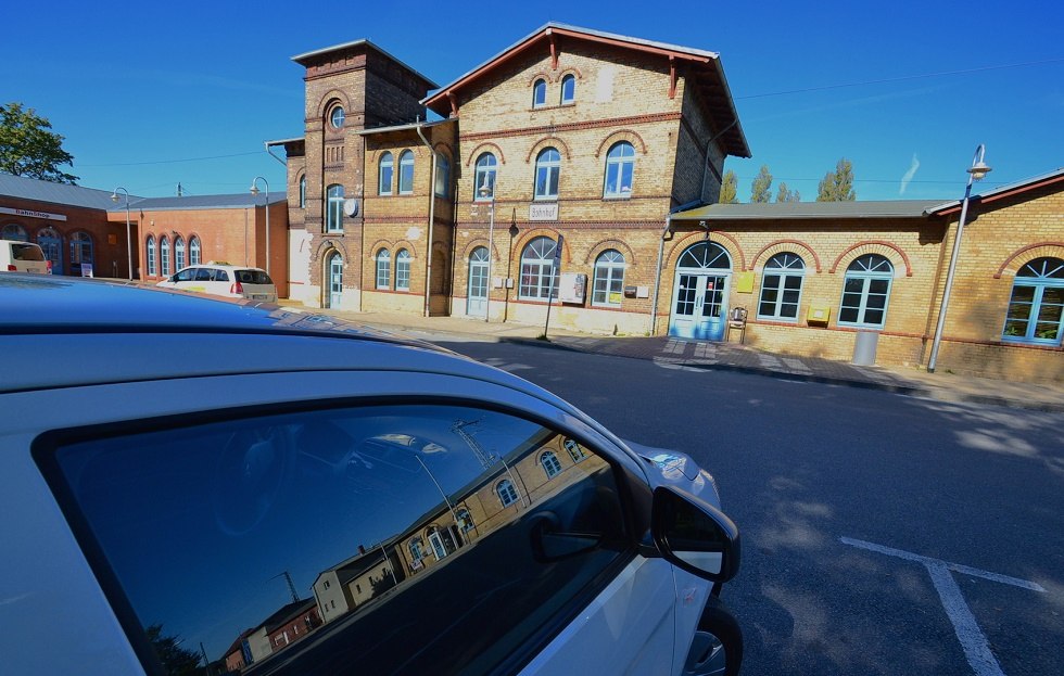 Stacja kolejowa Bergen, © Tourismuszentrale Rügen