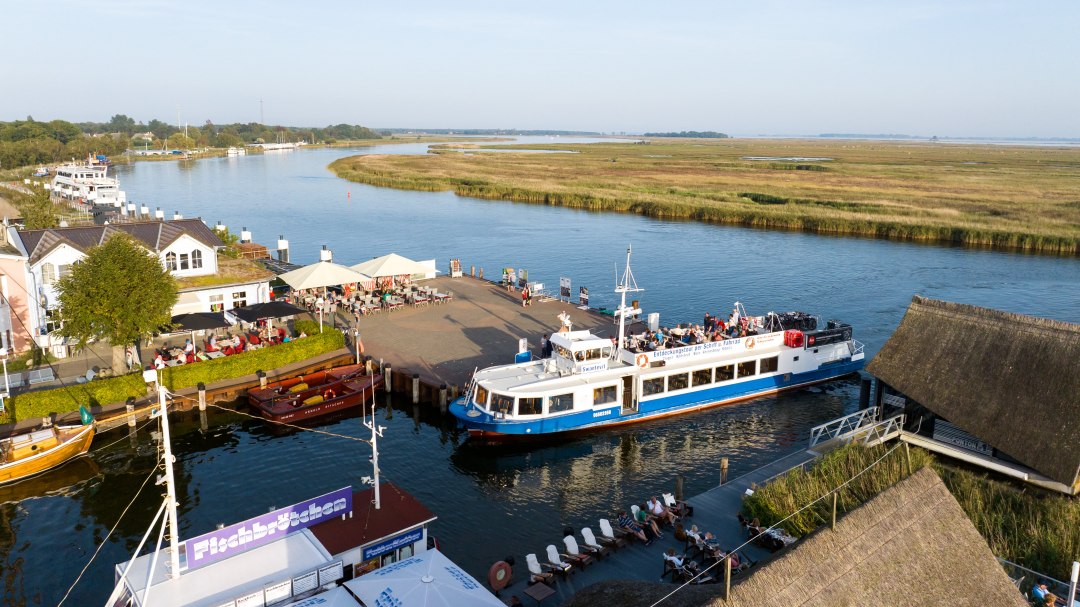 Firma spedycyjna Zingst, © Moritz Kertzscher