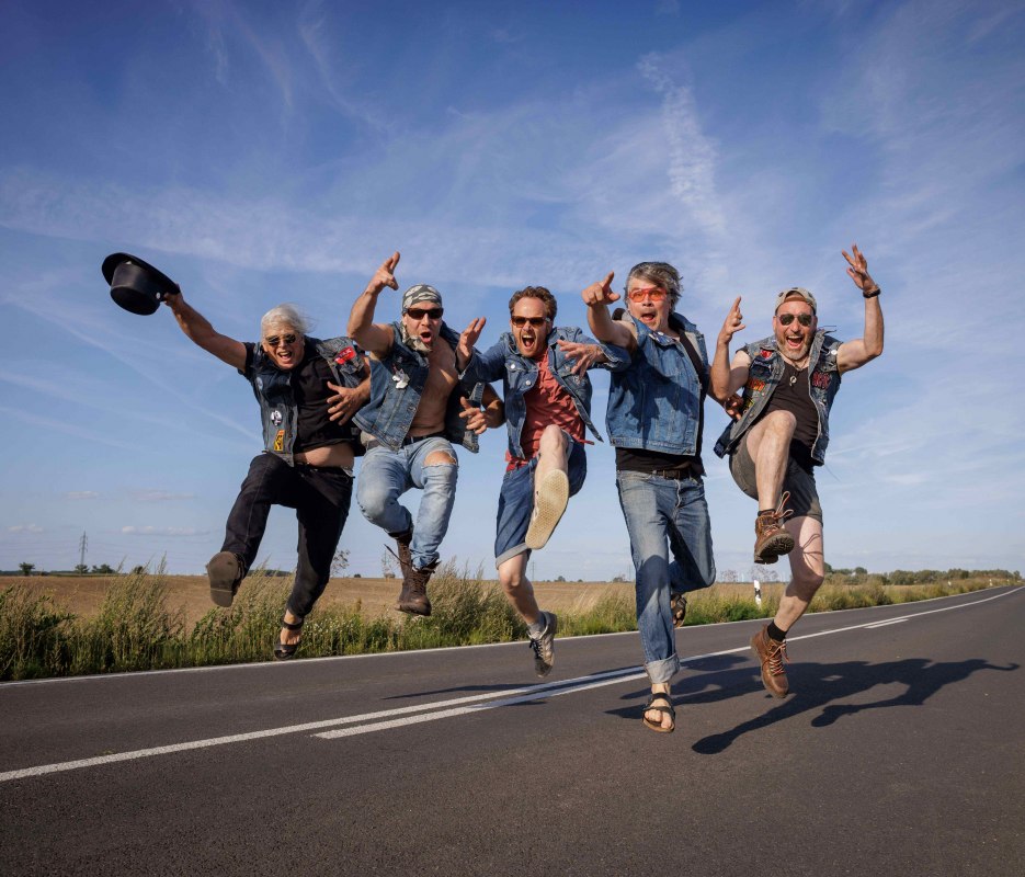 the band Hasenscheisse from Potzdam/Berlin // © Hasenscheisse the band Hasenscheisse from Potzdam/Berlin // © Hasenscheisse