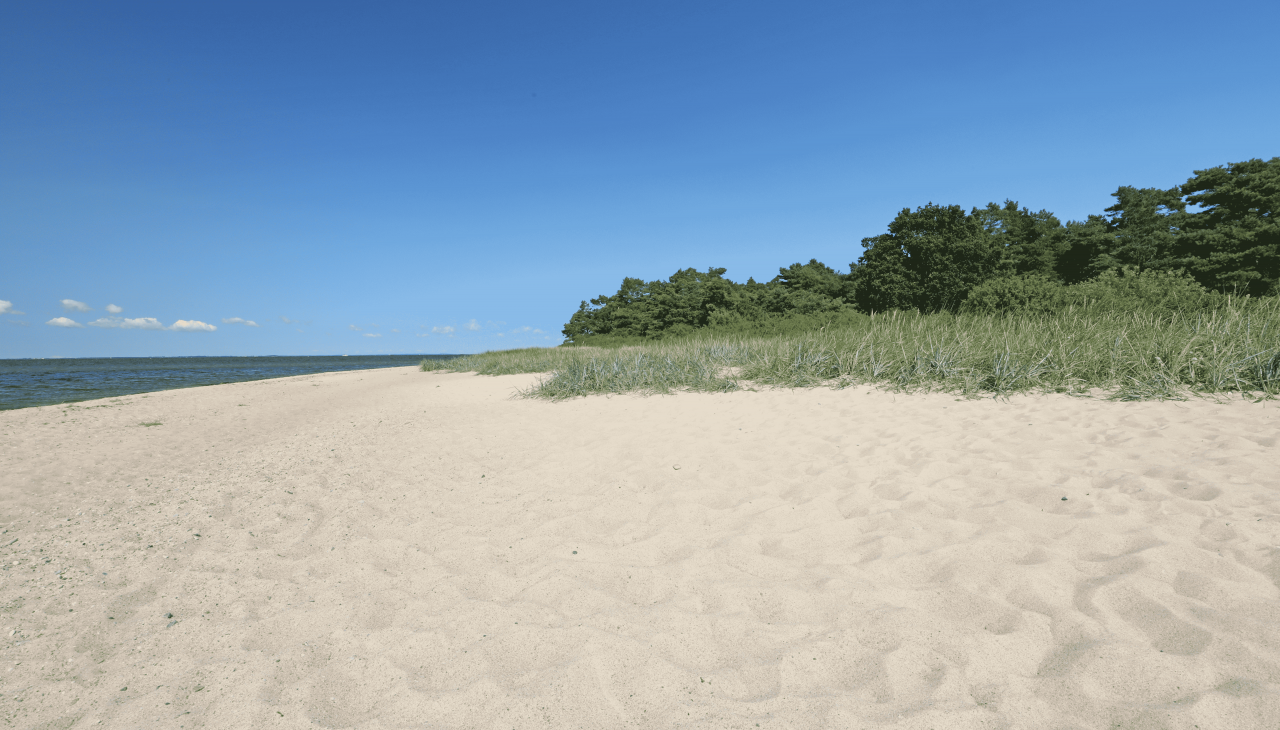 Dostęp do plaży, © TMV/Gohlke Dostęp do plaży, © TMV/Gohlke