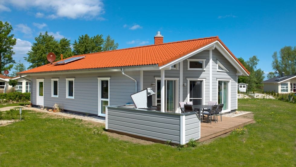 Dom wakacyjny Haus Midsommer w Vorwerk // © Poeler Appartement Service GmbH Dom wakacyjny Haus Midsommer w Vorwerk // © Poeler Appartement Service GmbH