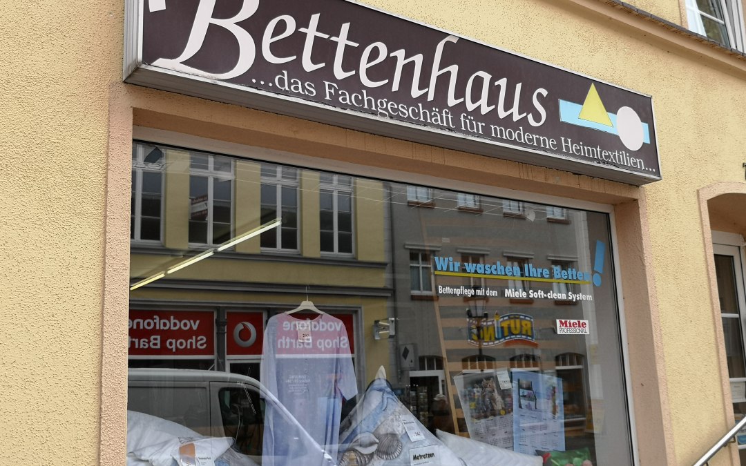 Bed house Heine, © Stadt Barth