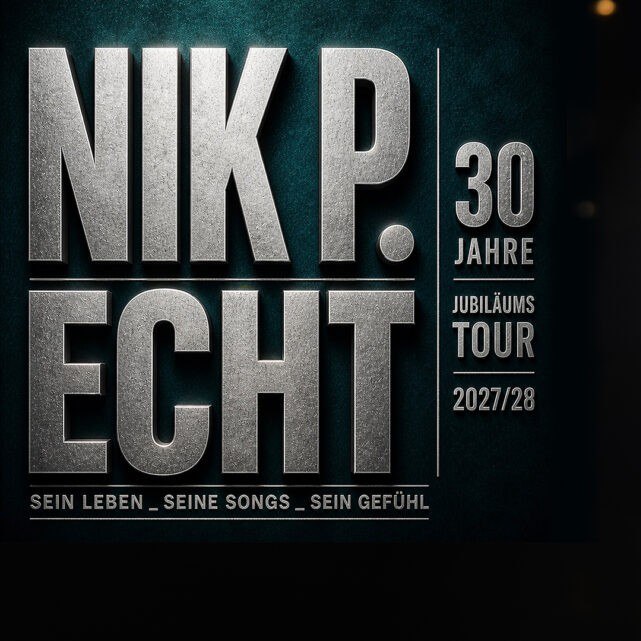 © Nik P. – ECHT - 30 Jahre Jubiläumstour © Nik P. – ECHT - 30 Jahre Jubiläumstour