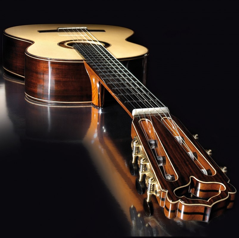 Guitar by Armin Hanika // &copy; Hanika Gitarren