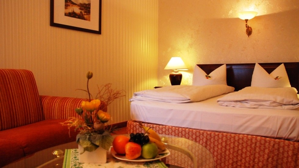 Widok z pokoju, &copy; Hotel Elefant Schwerin