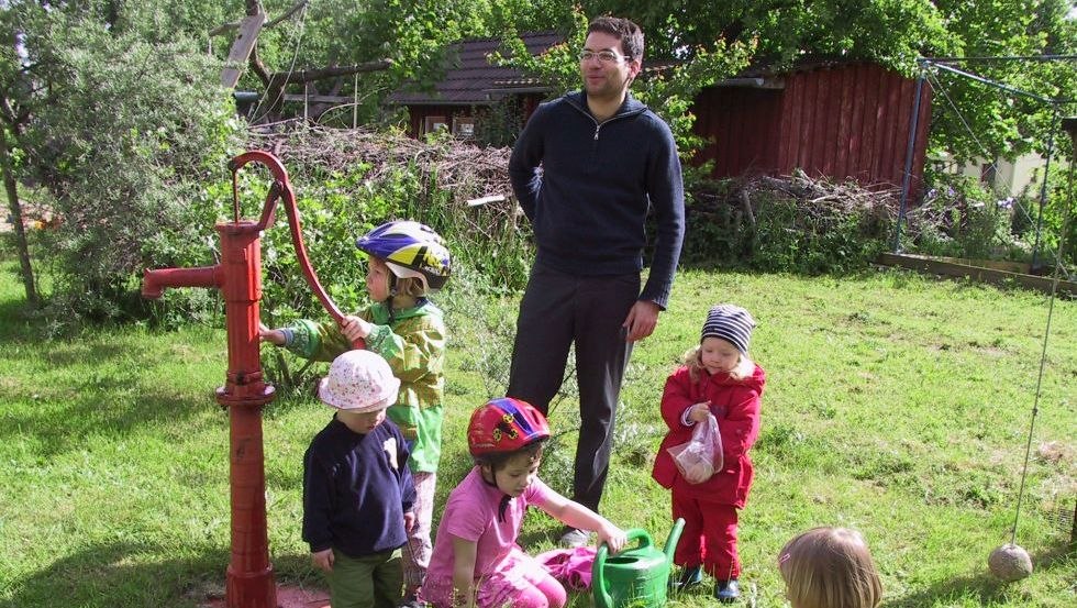 Het ecologische vakantiehuis in Rechlin is een paradijs voor het hele gezin, © Heino Kirchhof