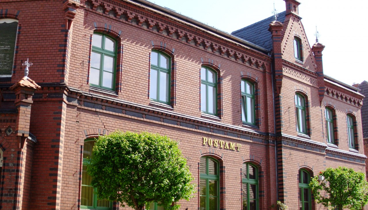 Poczta Plau, © M.Höppner Poczta Plau, © M.Höppner
