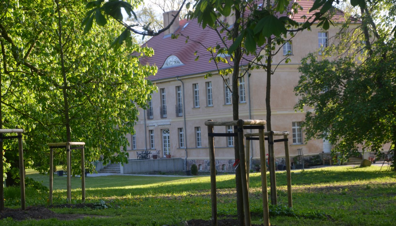 dwór, © Annkatrin Rabe