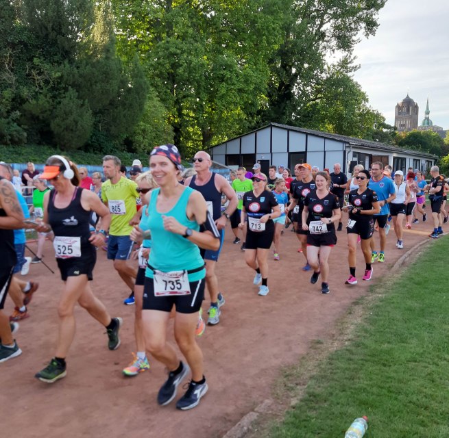 Start at the running badge in the stadium // © Petra Verhoeven Start at the running badge in the stadium // © Petra Verhoeven
