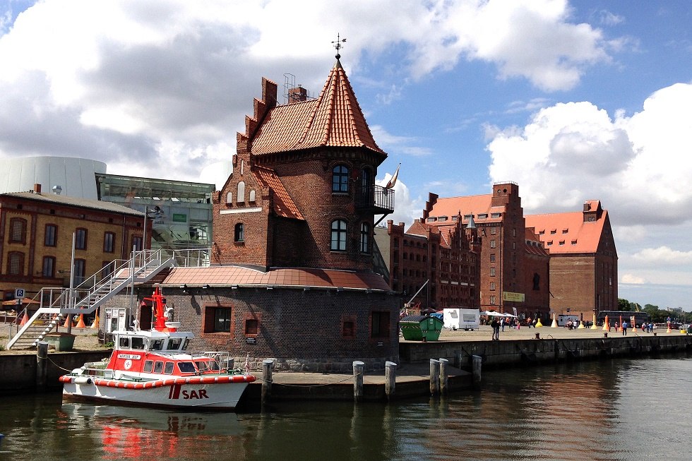 historyczny dom pilota // &copy; Sabrina Wittkopf-Schade