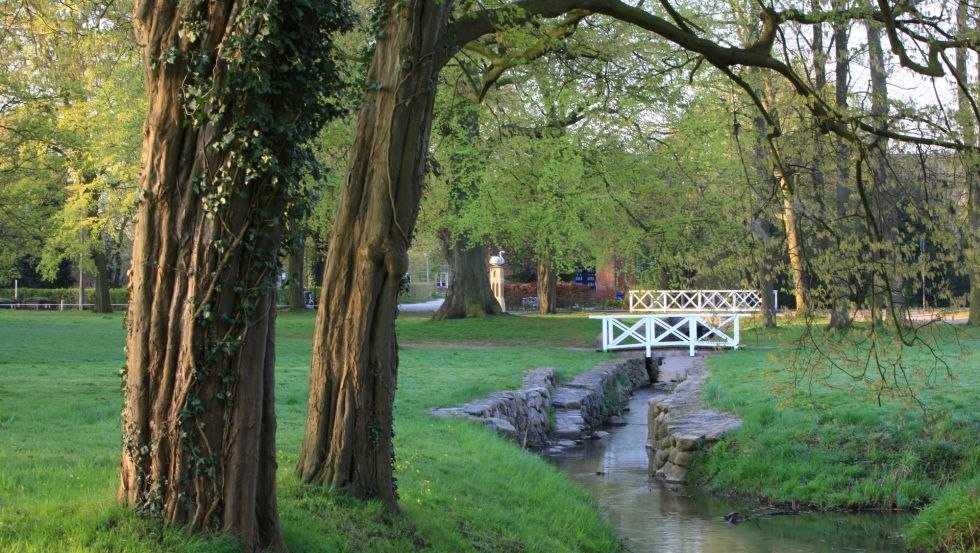 Park krajobrazowy na terenie klasztoru, © Tourist-Information Bad Doberan-Heiligendamm