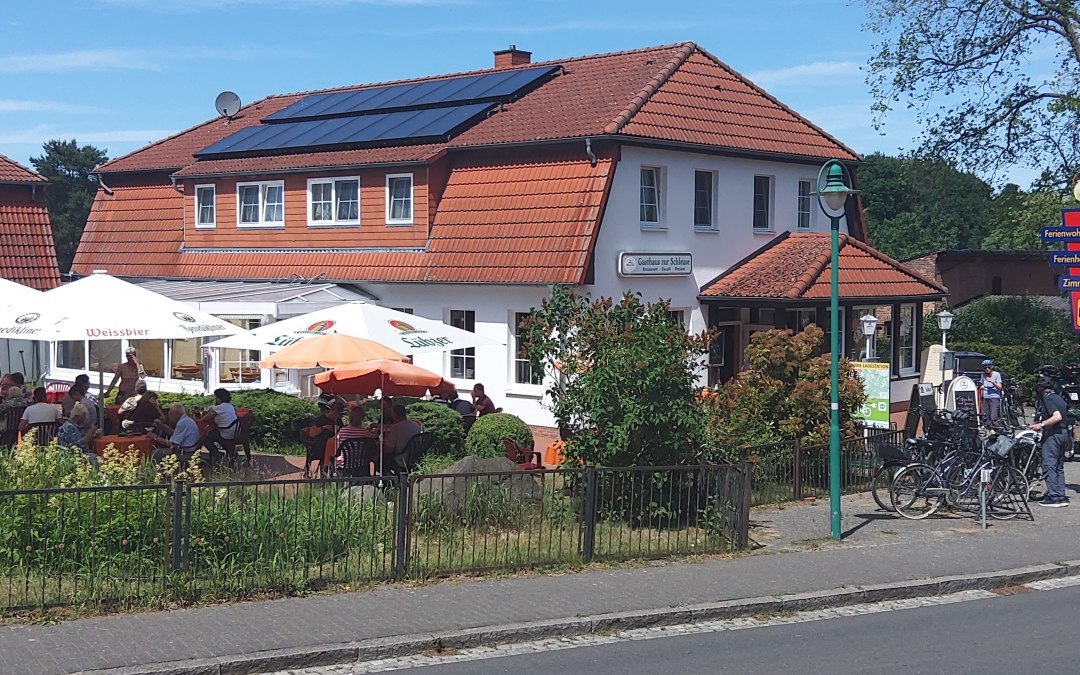 Gasthaus zur Schleuse, © Diana Avend