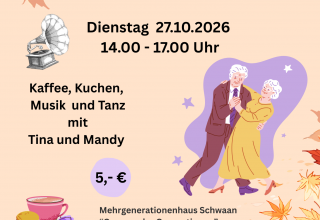 Unser beliebter TanzTee // © M. Wille Unser beliebter TanzTee // © M. Wille