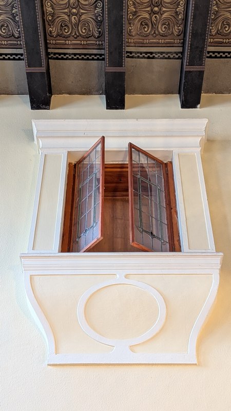 Detail in de hal // &copy; privat