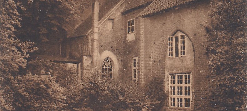 Rose garden, around 1927 // &copy; Postkarte