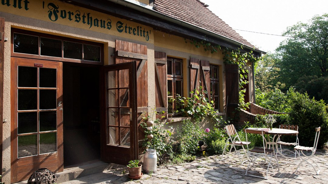 Strelitz forester's lodge, © Anna Rose
