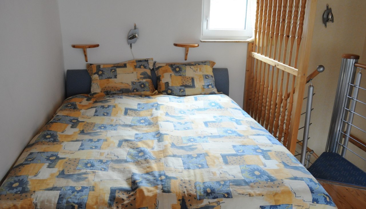 De slaapkamer, © Volkmar Voß De slaapkamer, © Volkmar Voß