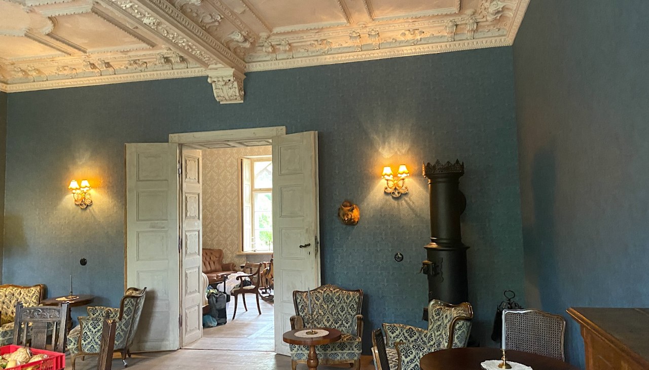 cafe_v_vogelsang, © Schlösser, Guts- und Herrenhäuser MV