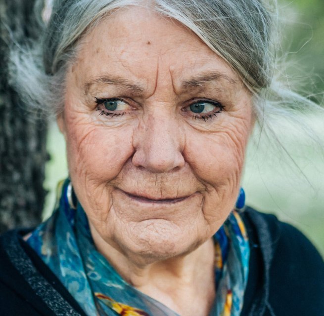 Helga Schubert // &copy; Eddy Zimmermann/ Rabauke Filmproduktion