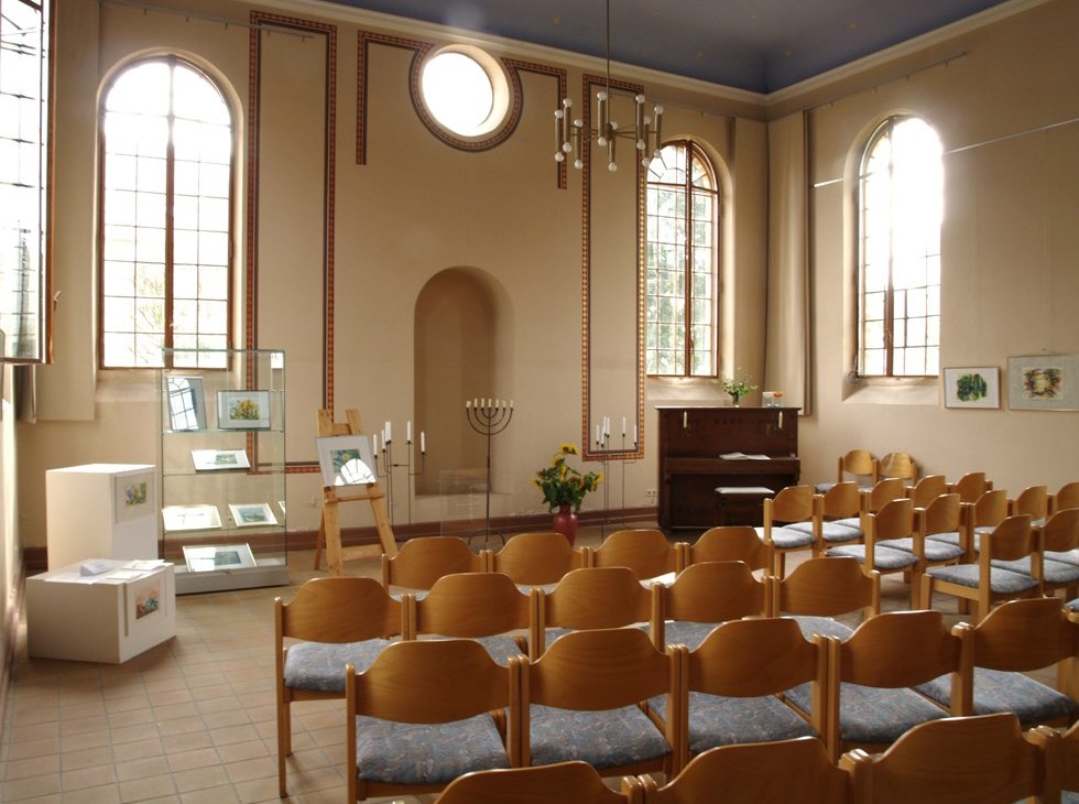 former prayer room, © Stadt Krakow am See former prayer room, © Stadt Krakow am See