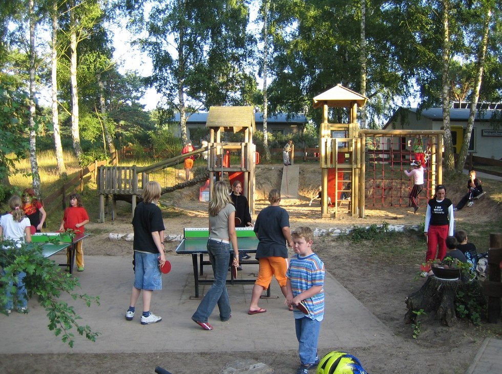 Playground, © Campingplatz Am Sandfeld