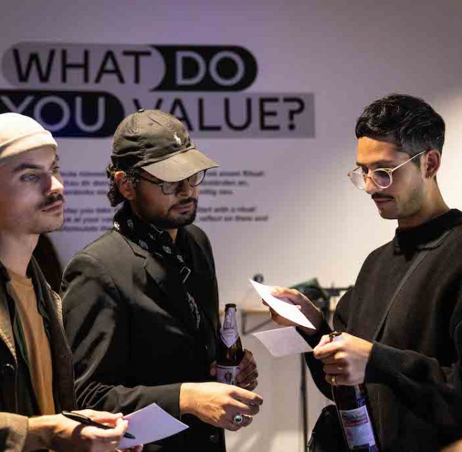 Museum for Values Exhibition, © @BoazArad