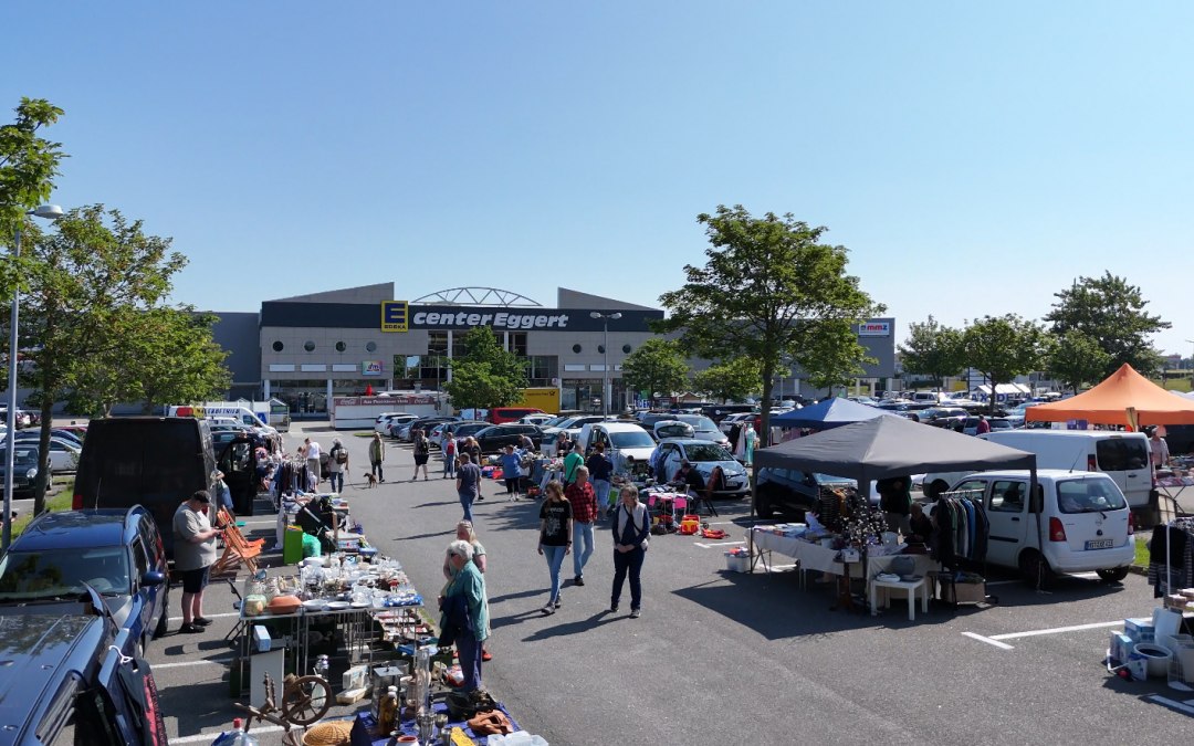 Edeka Centrum Eggert rommelmarkt, © Hoffmeister