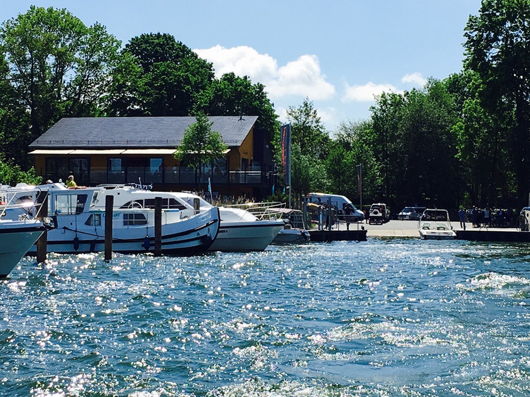 SBS jachthavenresort in Unterg&ouml;hren aan de Fleesensee, &copy; Claudia Kratz