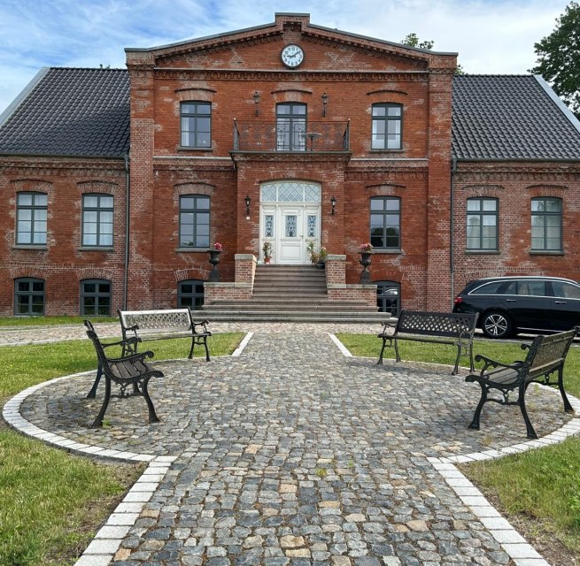 Gut Vorwerk auf R&uuml;gen // &copy; Reinelt