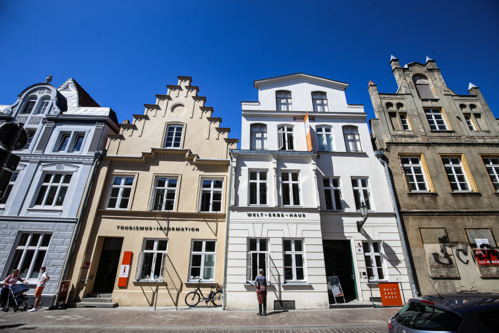 Dom Światowego Dziedzictwa i Centrum Informacji Turystycznej w Wismarze, © TMV/Gohlke