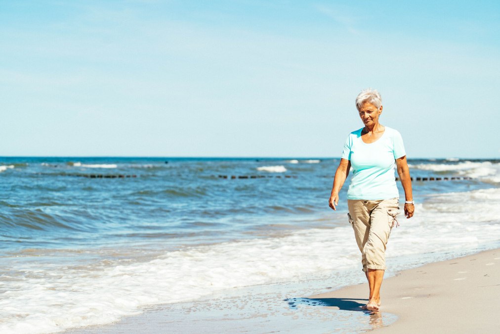 Spacer po plaży w Zingst, &copy; TMV/Petermann