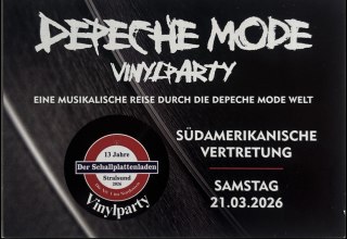 VINYLPARTY // &copy; SAV