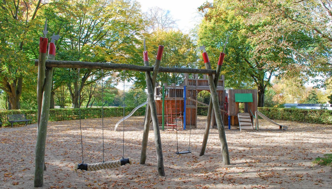Spielplatz Hospitalerbastion (1), © TZ HST Spielplatz Hospitalerbastion (1), © TZ HST