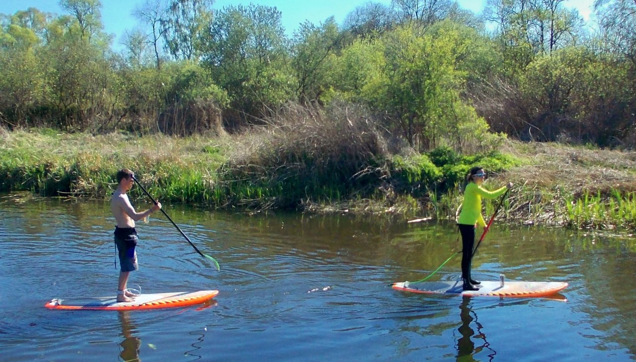 SUP - Stand up Paddling, © Marlower Kanu- und Bootsverleih/Stypmann