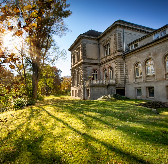 Innenaufnahme Schlossgut Gorow // &copy; Florian Forst