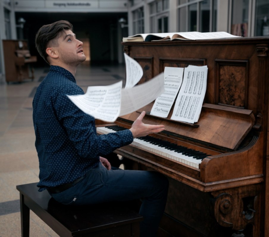 Nikolai Denisov - Berlin, © Irina Zdyrko Nikolai Denisov - Berlin, © Irina Zdyrko