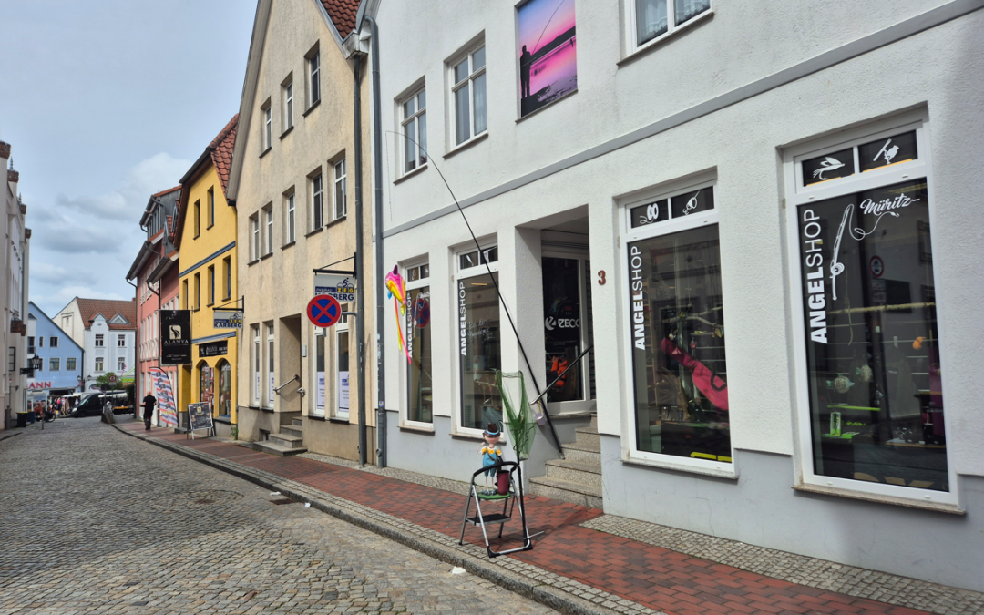 Angelgeschäft Zarnke, © Gina Schulenberg