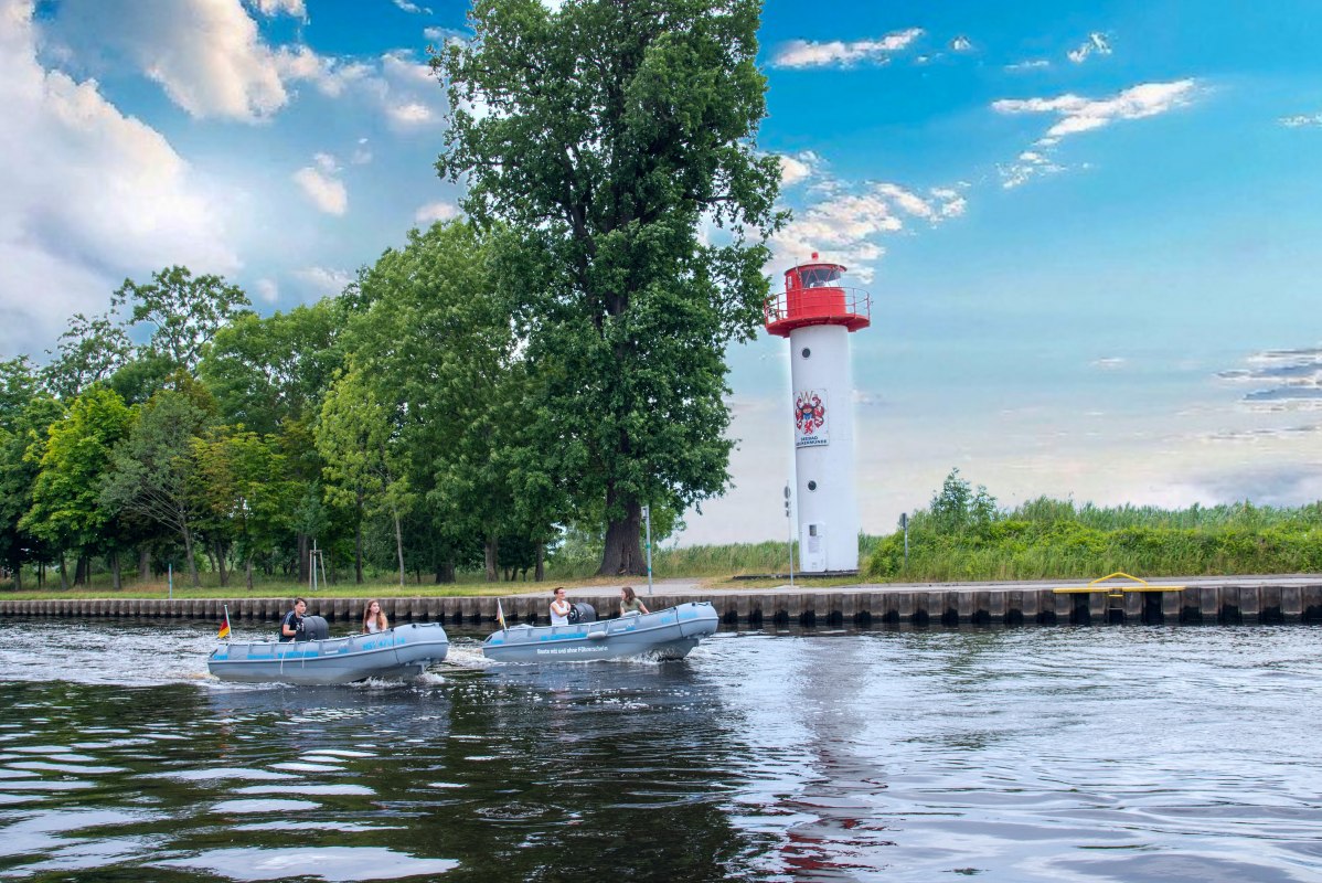 Wynajem łodzi i kajak&oacute;w, &copy; Lagunenstadt am Haff GmbH