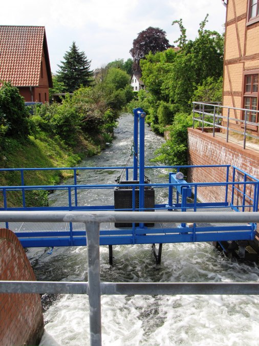 Połów węgorza, © M.Höppner Połów węgorza, © M.Höppner