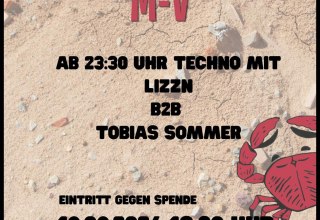 Titelbild mit DJs // © Komplex Schwerin Titelbild mit DJs // © Komplex Schwerin