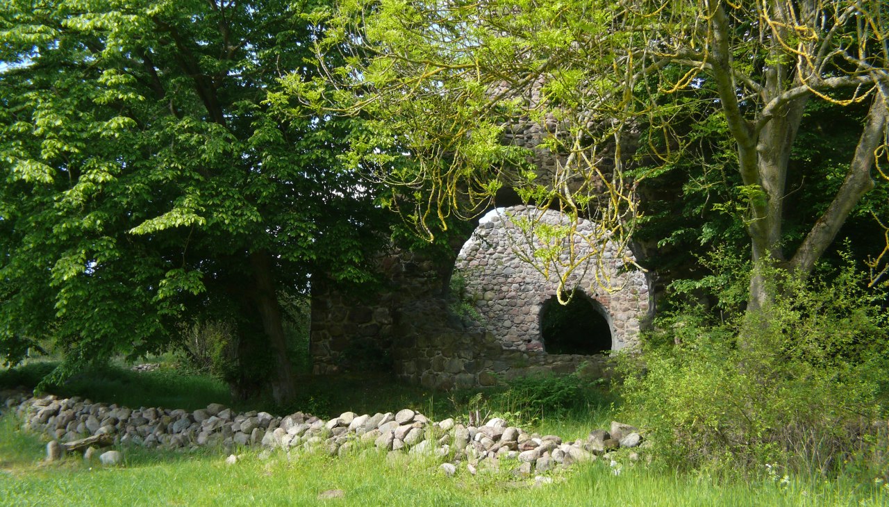 Pustynny kościół Domherrenhagen, © Peter Ramsch