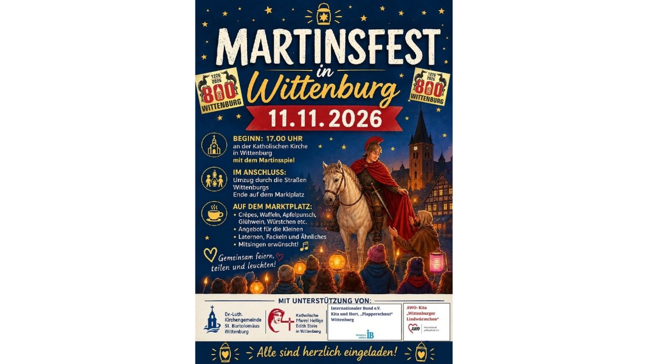 Martsdag i Wittenburg // © Stadt Wittenburg Martsdag i Wittenburg // © Stadt Wittenburg