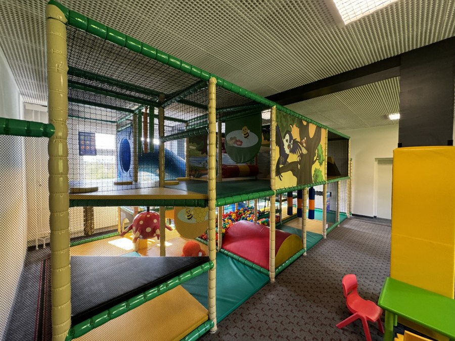 Kryty plac zabaw, © Hotel_Am_Tierpark_J.Hertzsch