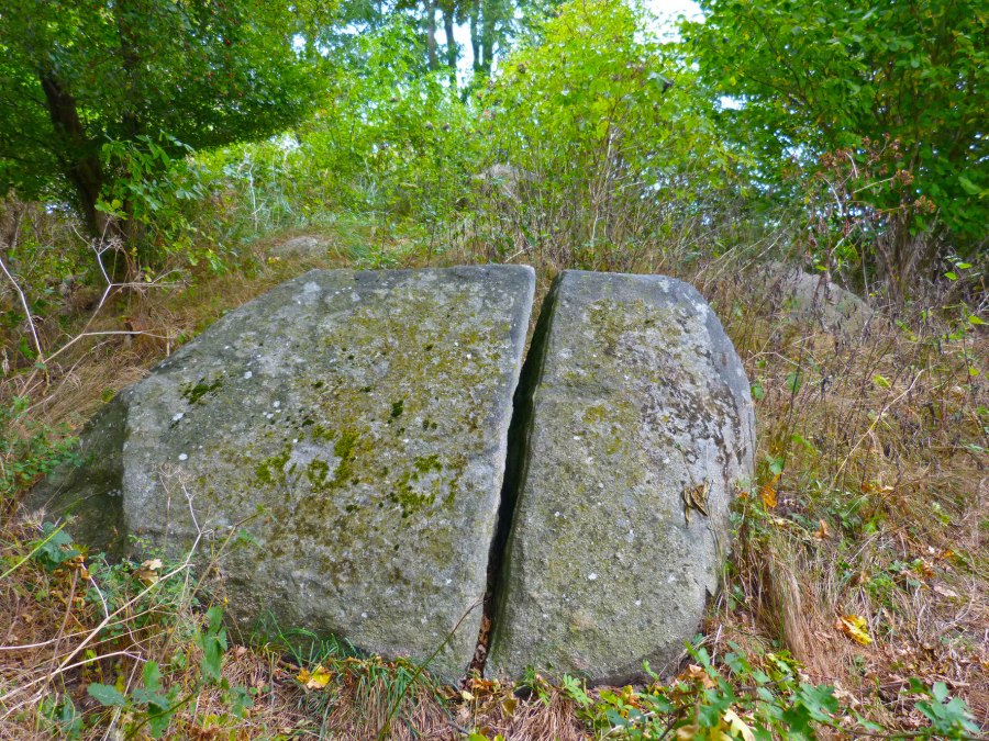 De megalithische graftombe "Blocksberg" bij Posewald, © Archäo Tour Rügen