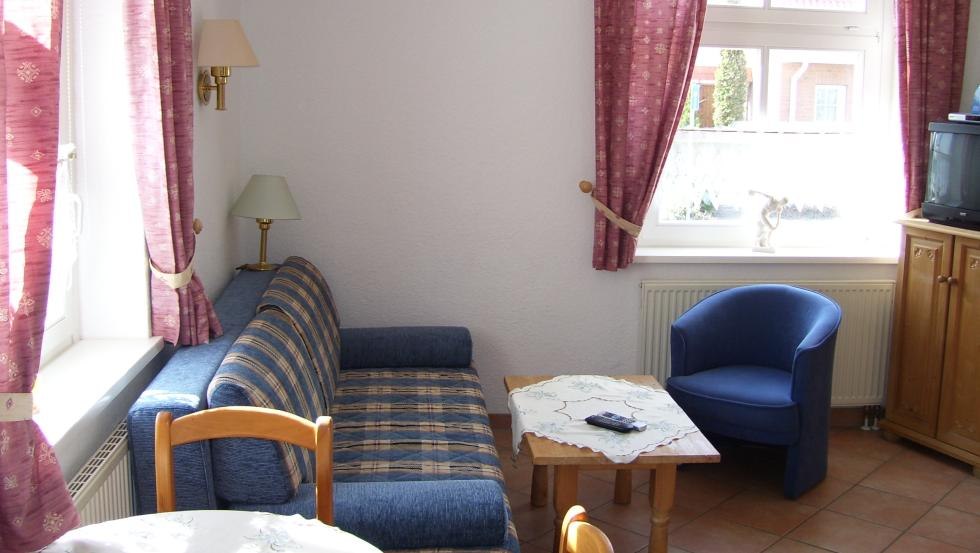 Widok na mieszkanie wakacyjne // © Pension Elmenhorst Widok na mieszkanie wakacyjne // © Pension Elmenhorst