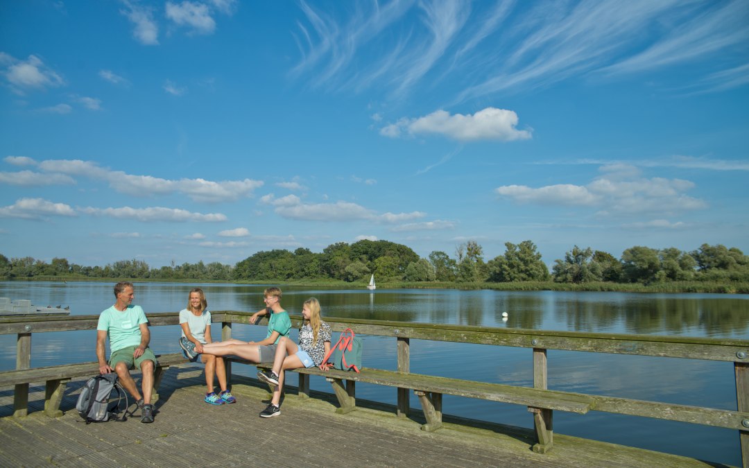 Zwemsteiger bij het Naturbad, © C.Drühl/Tourist-Info